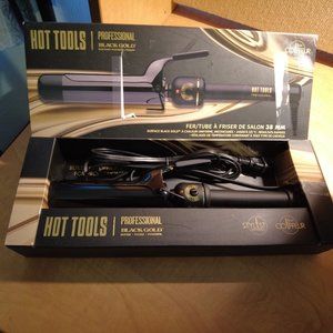 HOT TOOLS Professional Black Gold Curling Wand